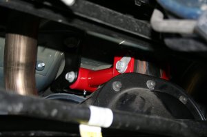 Ford Mustang Lower Control Arms - Rear - UMI Performance - Upper Control Arm with Energy Suspension Bushings - `05-`10